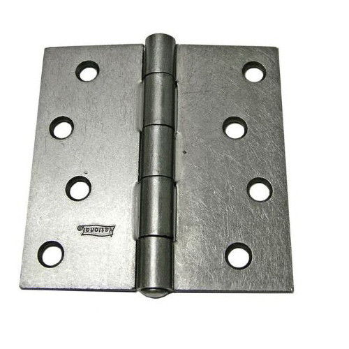 4 in Steel Butt Hinge