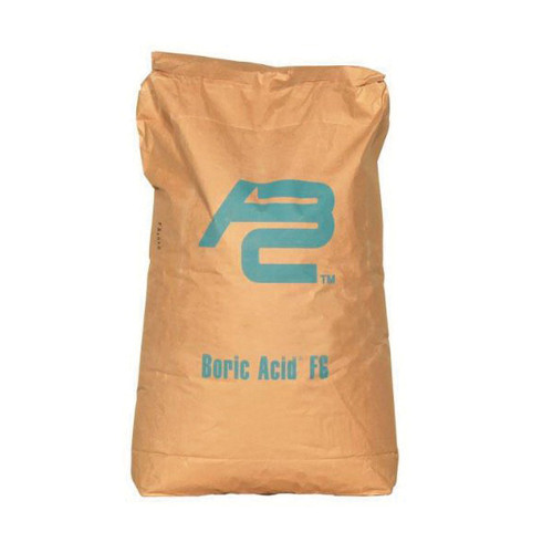 Granular Boric Acid, 50 lb Bag