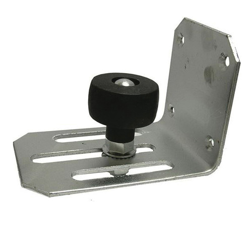 Adjustable Offset Stay Roller, For Use With Sliding Door, 5/16 to 29/8 in Door Adjustment, Steel