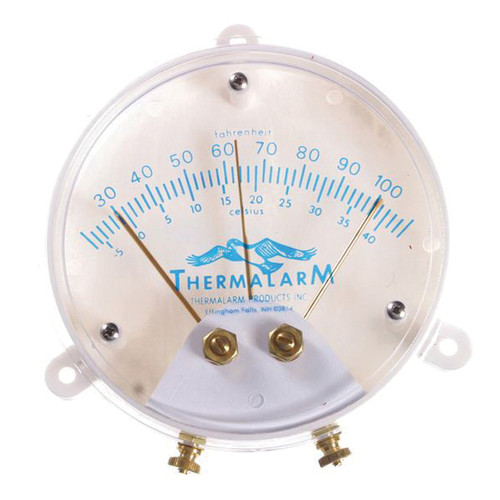 Thermalarm Normally Open Alarm II Thermometer Screw Set