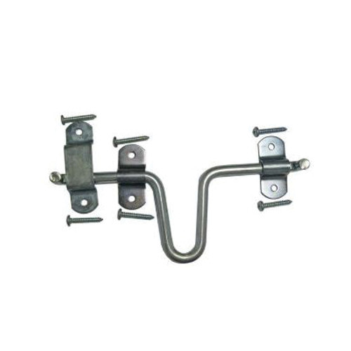 Heavy Duty Reversible Sliding Bolt Latch, Steel