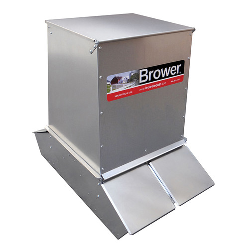 Brower®  4-Door Hog Feeder, 7 Bushel