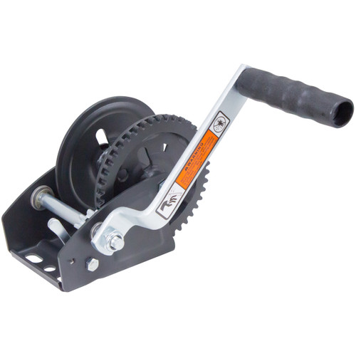 Dutton-Lainson® 1500 lb. Brake Winch With Handle and Freewheel Lever