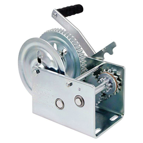 Dutton-Lainson® 2500 lb. Brake Winch With Handle and Freewheel Lever
