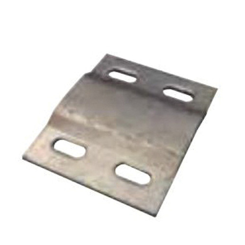 Stainless Steel Back Plate for Adjustable Stainless Steel Pipe