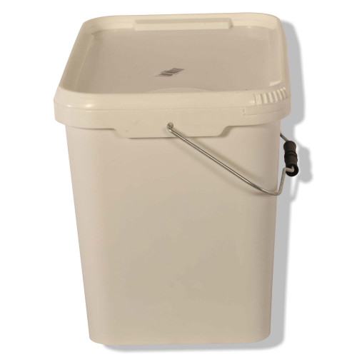 BAIT BLOCK® 2G Bait Block, 16 lb, Pail, Solid, Red, Fat, Oil