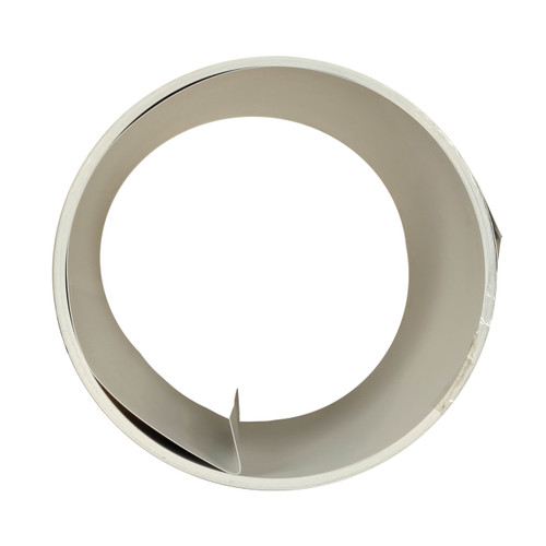 Trim Coil Roll, 24 in W, 50 ft L, Bright White