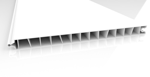 TRUSSCORE NORLOCK™ PVC Divider Panel, 8'6" ft L x 20 in W