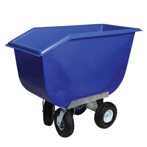 Feed Cart, 8 Bushel Load, 44 in L x 21 in W x 36 in H