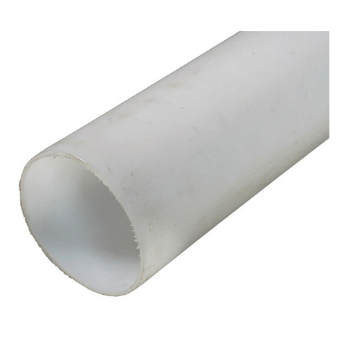 Drop Tube, 3.563 in ID, 8 ft L, For Use With Flex Auger, PVC