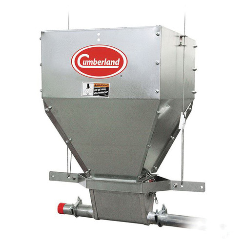 Cumberland®  Feed Hopper 200 lb Capacity