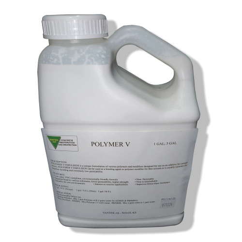 VanTek VKrete - Polymer V Emulsion, 1 gal Jug