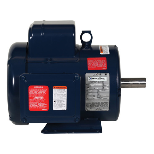 Marathon®  3 HP 1 1/8 Inch Shaft Utility Auger Motor