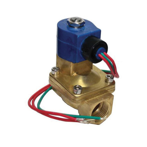 3/4 Inch Brass Solenoid Valve