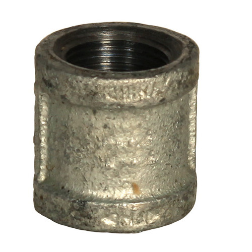 1-1/2 Inch Galvanized Coupler T/T