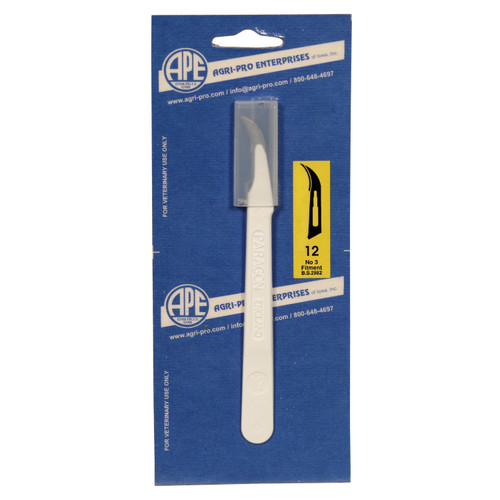 Stainless Steel #12 Single Disposable Scalpel