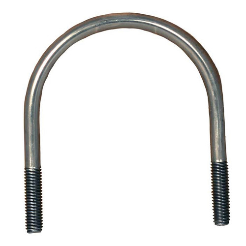 Stainless Steel UBolt 3/8 x 3 x 4 Inch