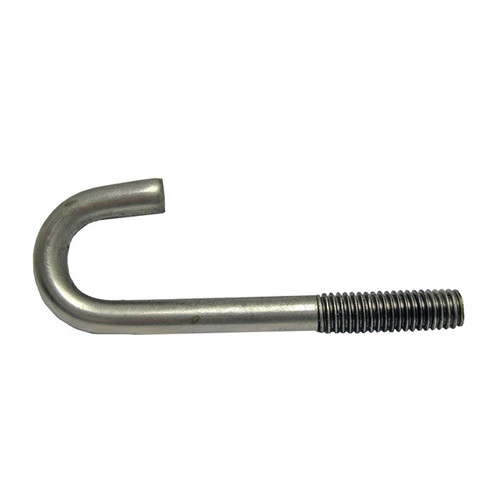 3/8 x 3 1/2 Inch Stainless Steel J Bolt