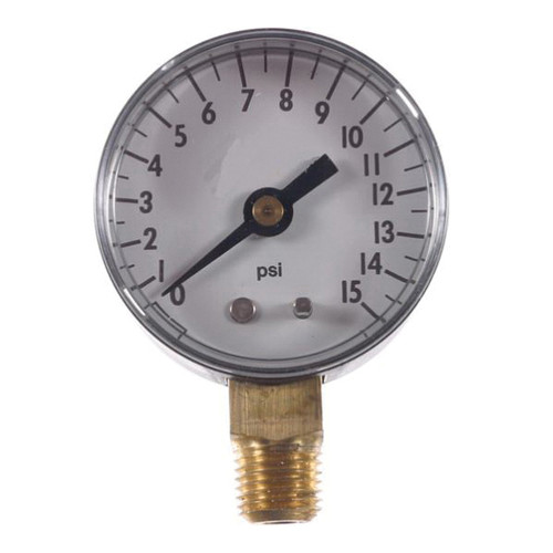 Pressure Gauge 0-100 PSI