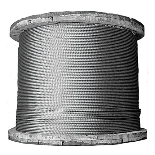 Galvanized Cable 3/16 Inch (7x19)