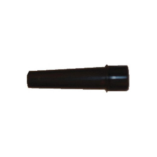 Black Plastic Thread to Taper Adapter for Broom
