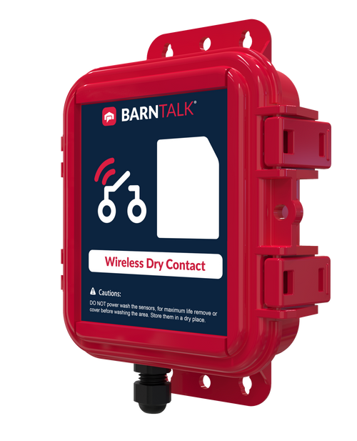 BARNTALK® - Wireless Dry Contact Sensor