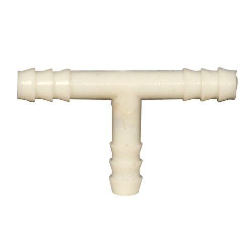 Nylon Barbed Tee 1/4" Insert