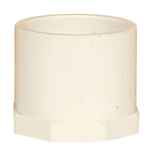 PVC Bushing 1-1/2 SP x 3/4 SL