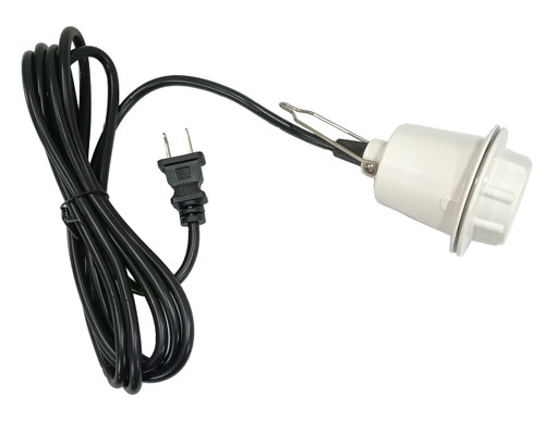 Metal Cord and Socket, For Heat Lamp