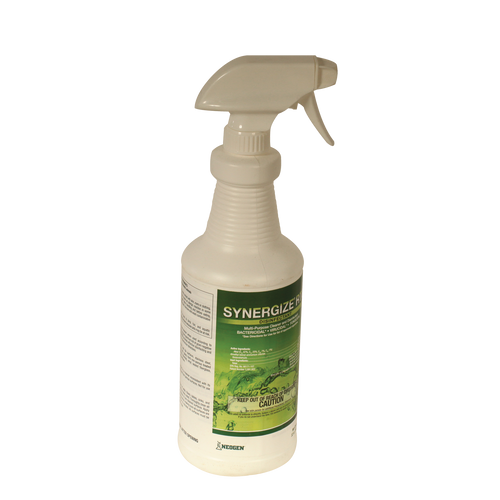 Synergize® RTU Multi-Purpose Cleaner and Disinfectant