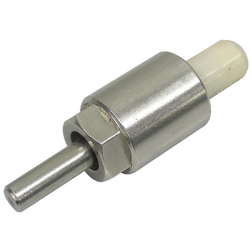 Hogflo Hex Head Feed Wetter Nipple, 1/2 in, FNPT, Stainless Steel, For Use With Hog Watering System