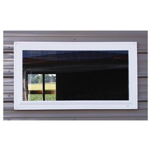 Mi™ Single-Hung Fixed Window, PVC Frame, White