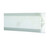 PVC Divider Strip (White Vinyl) 15/32 Inch x 8 Feet