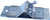 Galvanized Water Bracket for Wall Mount
