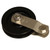 3-1/2 in Stainless Steel Pulley With Straps, Needle Bearing