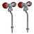 Cannonball® Pair Trolley Roller, For Use With Sliding Door, Steel (Pair)