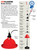 Plasson®  Broiler Drinker with 10' Hose