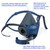 Moldex®  7000 Reusable Half Mask Respirator, Medium