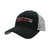 Black Front, Gray Mesh Back Hat with Adjustable Closure