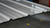 PVC Liner White Corrugated Panel, 20 ft 4 in L x 3 ft W