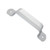 Door Pull, For Use With Sliding Door System, Steel, White Door Pull, For Use With Sliding Door System, Steel, White