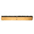 24 in Smooth Broom Head With (2) Threaded Handle Hole, with Black Polypropylene Bristle