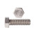 3/8 Inch x 5 Inch Stainless Steel All Threaded Bolt