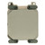 PVC Junction Box With Threaded Brass Screws
