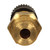 Control Devices Filler Air Tank Valve, 1/8 in, NPT, Brass Body