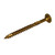 Rugged Structural Screw, Imperial, Star Drive, Type 17 Point