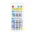 NUVO®  by SATCO UFO Sensor Remote Control, Polycarbonate, White