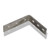 1-Piece Bolt-On, Stainless Steel, L-Shaped Replacement Gating Leg for Swine Fencing