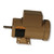 Baldor 3/4 HP Utility Auger Motor - 1 Phase, 5/8" Shaft