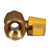 Brass Gas Valve - 1/2 Inch FPT